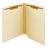 Smead End Tab Fastener File Folder, Shelf-Master  Reinforced Straight-Cut Tab, 2 Fasteners, Letter Size, Manila, 50 per Box (34276) - 3 of 4