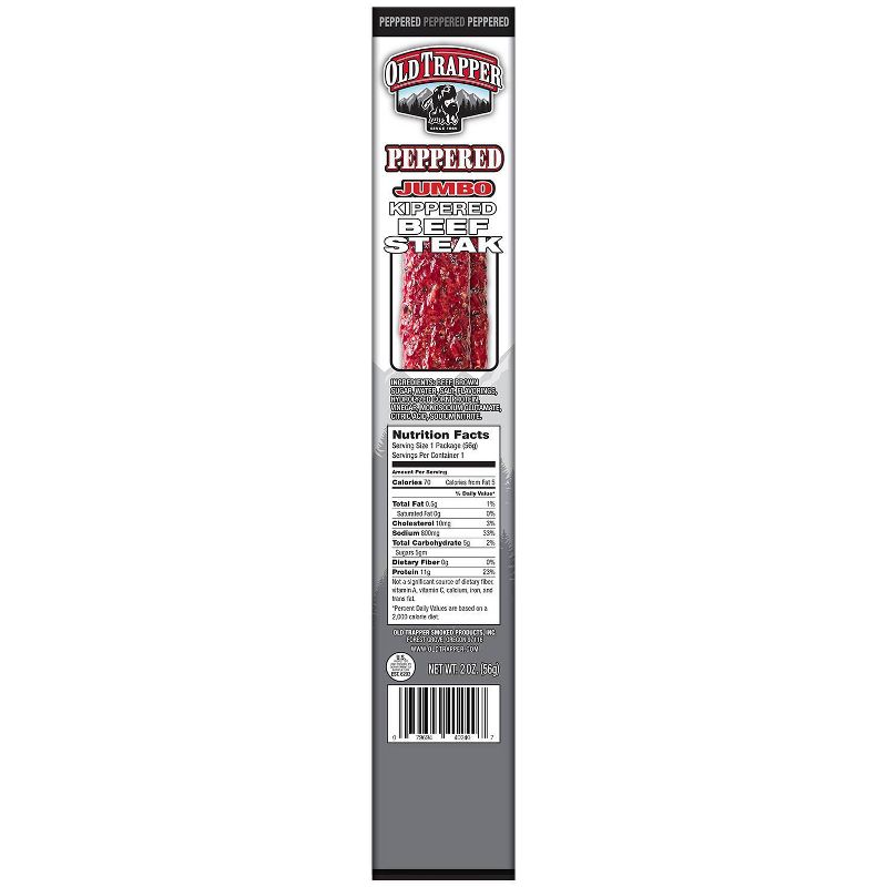 Old Trapper Peppered Beef Steak &#8211; 2.0oz, 1 of 6