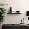 MH London Bailey 2.25" Wall Mounted Shelves Mango Wood - 4 of 4