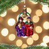 Every Day is Christmas Glass Blown Ornaments Cute Figurines Tree Decoration, Shatterproof, Unique, Hand Made - 4 of 4