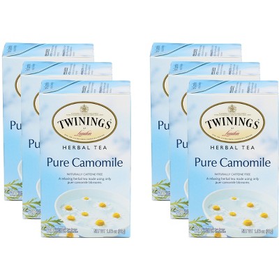 Twinings Pure Camomile Herbal Tea Naturally Caffeine free Camomile