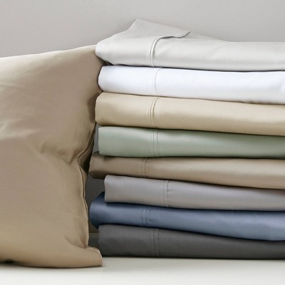 525 Thread Count Solid Cotton Blend Sheet Set