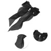 Unique Bargains Bow Ribbon French Barrette Hair Clips Hairdo Clip 1 Pc - 3 of 4