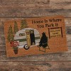 Park Designs Home Is Where You Park Doormat - 2 of 4