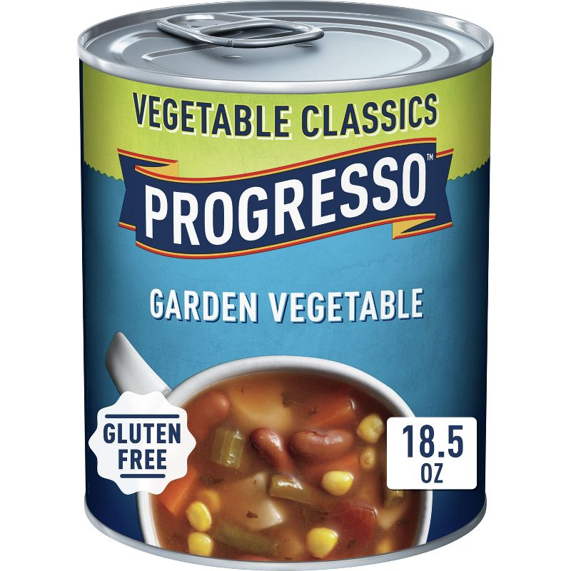 Progresso Gluten Free Vegetable Classics Garden Vegetable Soup - 18.5oz, 1 of 13