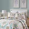 Marcielo 3 Pcs Bohemian Boho Quilt Bedspread Set - 2 of 4