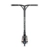 Madd Gear 5 Inch Kick Extreme BMX Style Stunt Scooter with Aircraft Grade Heat Treated Aluminum Deck and Japanese Chromoly Handlebar, Black/Grey - image 4 of 4