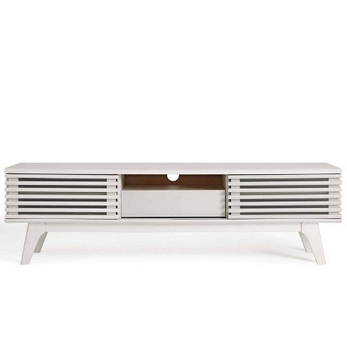 Target tv console store white