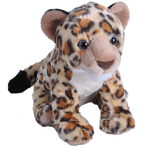 Wild Republic Cuddlekins Leopard Cub Stuffed Animal, 12 Inches - 1 of 1