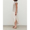 Gender Neutral Fleur Chiffon Ruffle Blouse - GRADE & GATHER - 3 of 4