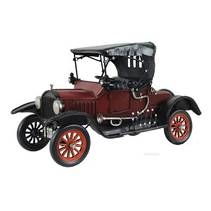 1924 Rose F Car Model T – 7 Inch Height – Handcrafted Iron Replica By Old Modern Handicrafts - 1 of 4