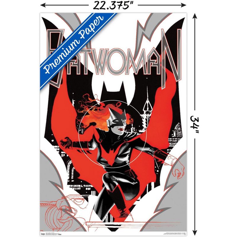 Trends International DC Comics - Batwoman Unframed Wall Poster Prints, 3 of 7