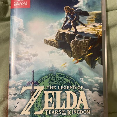 Of - Zelda: Kingdom Of Legend Nintendo Tears Target (digital) : Switch The The