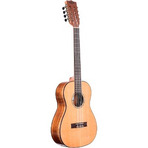 Kala Solid Cedar Acacia Baritone 8-String Natural - 1 of 4