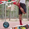 AND1 Chaos Basketball & Pump (Jungle Series)- Official Size 7 (29.5”) Streetball, Made for Indoor and Outdoor Basketball Games (Blue/Black) - 4 of 4