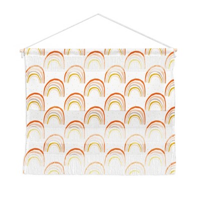 Alison Janssen Rainbow Power Fiber Wall Hanging - Society6