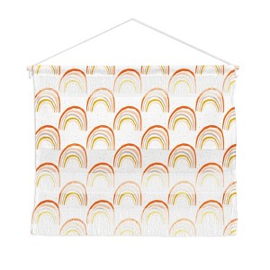 Alison Janssen Rainbow Power Fiber Wall Hanging - Society6 - 1 of 3