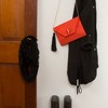 Pavilion Gift Company - Valerie Coral - 10.5" x 0.5" x 7.5" Oversized Clutch - Handbags - 3 of 4