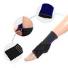 Unique Bargains Universal Adjustable Ankle Support Braces Breathable Achilles Tendon Support for Sports 1 Pair - 3 of 4