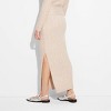 Women's Maxi Sweater Skirt - Wild Fable™ - 3 of 3
