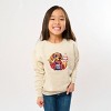 The Juniper Shop Patriotic Dog Ice Cream Youth Sweatshirt - S - Natural - 2 of 4