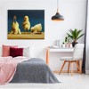 Stupell Industries Yoga Chicks Funny Stretching Poses Farm Animal Painting Canvas Wall Art - 2 of 4