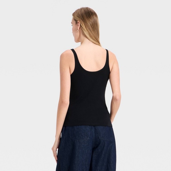 Top de Capas con Tejido Acanalado para Mujer - A New Day™ 2