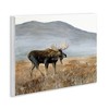 Stupell Industries Moose Wanderer Mountain Valley Wall Plaque Art - 2 of 4