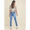 VENUS Womens Cotton Open Knit Sweater - 3 of 4