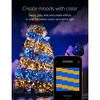 Twinkly Strings – App-Controlled LED Christmas Lights RGB or RGB+W (16 Million Colors) Green Wire. Indoor and Outdoor Smart Lighting Decoration - image 2 of 4