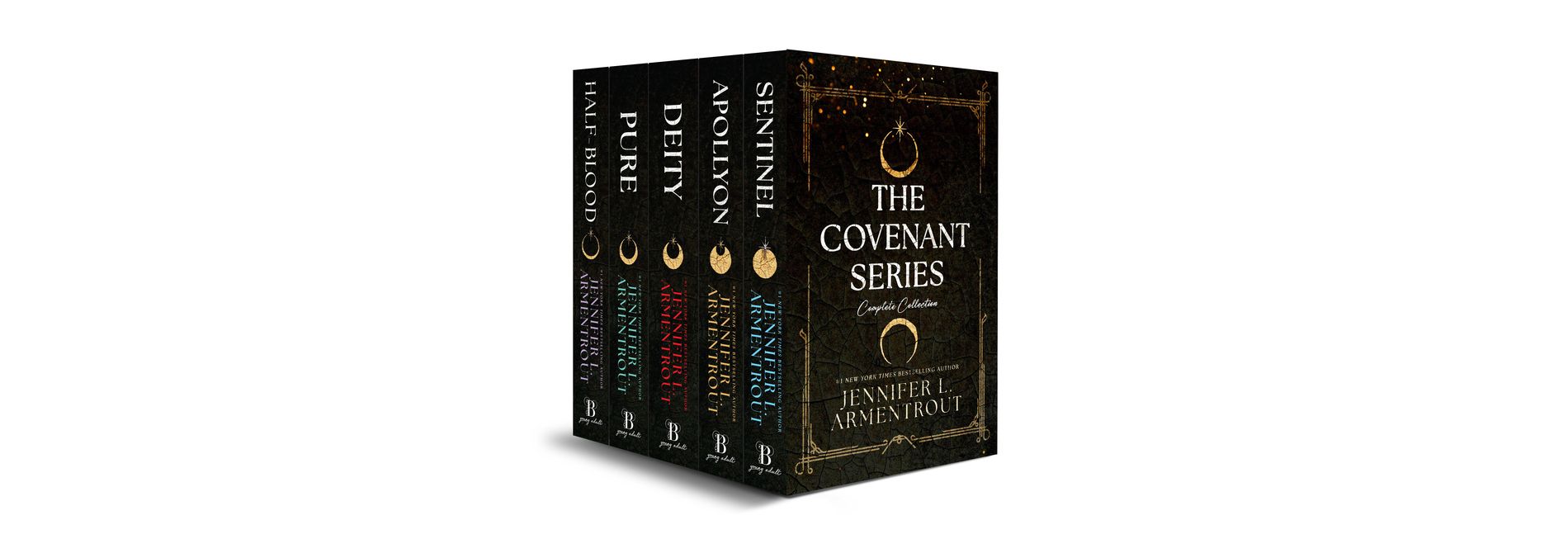 The Covenant Series Complete Collection - by  Jennifer L Armentrout (Paperback)