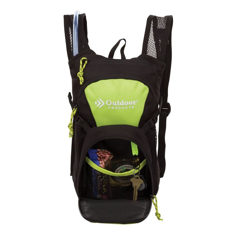 Outdoor Products 2.1&#34; Tadpole Hydration Pack - Green, 5 of 9