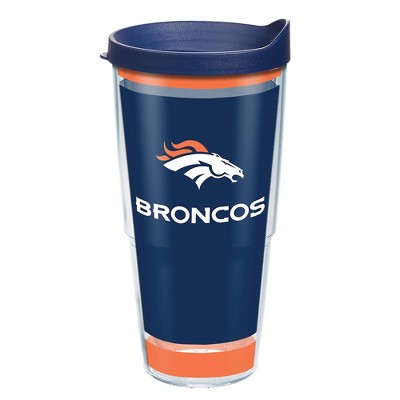 NFL Denver Broncos Classic Tumbler with Lid - 24oz