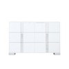 3-Piece Bedroom Furniture Set, 6-Drawer Dresser & 2 Nightstands with Metal Handles, Storage for Bedroom & Living Room - ModernLuxe - 4 of 4