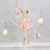 Northlight Plush Ballerina Bunny Easter Wall Decoration - 13" - 3 of 4
