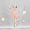 Northlight Plush Ballerina Bunny Easter Wall Decoration - 13" - image 3 of 4