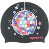 Sporti Limited Edition Disco Valentine Silicone Swim Cap - 2 of 4