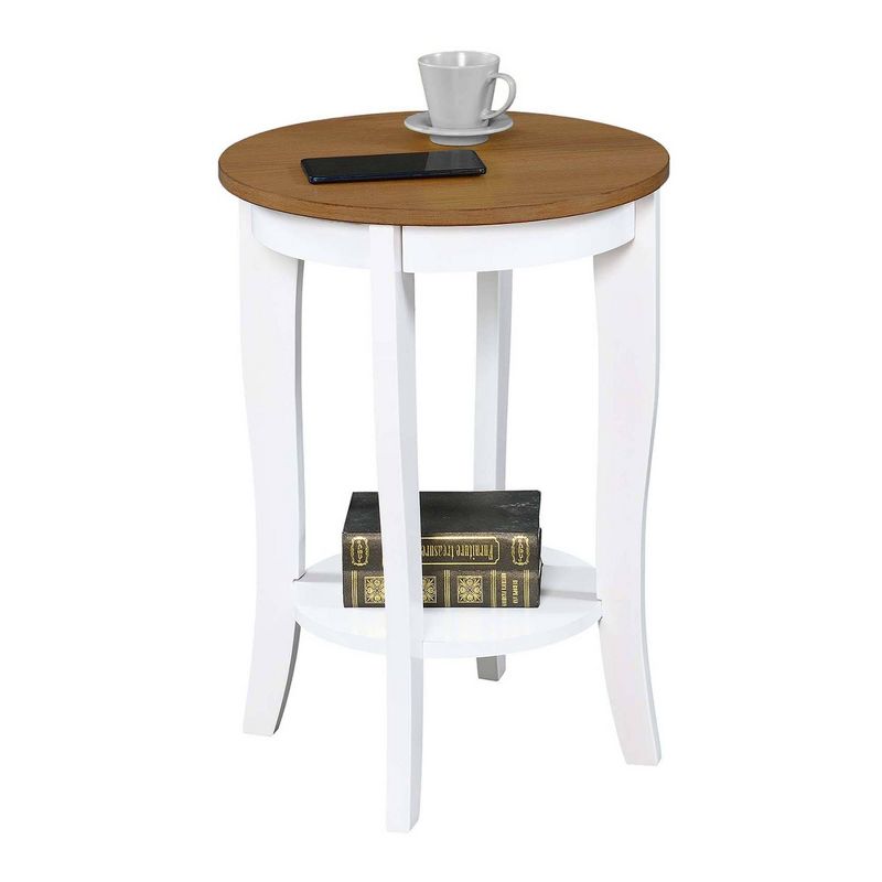 American Heritage Round End Table - Breighton Home, 4 of 9