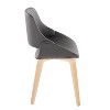 Set of 2 Dining Chairs - LumiSource - 3 of 4