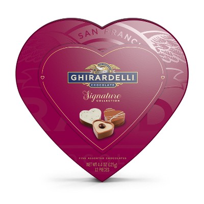 Ghirardelli Valentine's Sweethearts Shaped Box Gift - 4.4oz