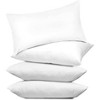 Covers&All Throw Pillow Inserts, Durable Soft 65 GSM Non-Woven Fabric with 15D Silicon Fiber Filling - 3 of 4