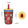 LunaLulinlk 12oz Toddler Cups For Travel or At Home, Vacuum Insulated Stainless Steel Sippy Cup With Leak-Proof Design is Perfect For Kids - 3 of 4