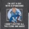 Boys' - Avatar: The Last Airbender - Sokka Just A Guy With a Boomerang Short Sleeve Graphic T-Shirt - 2 of 4