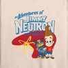 Women's - Jimmy Neutron - Adventures of Jimmy Neutron Lightweight French Terry Wide Neck Long Sleeve Shirt - 2 of 4