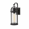 Z-Lite Roundhouse 1 - Light Wall Light in  Black - 3 of 4