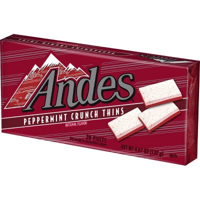Andes Peppermint Crunch Holiday Chocolates - 4.67oz