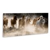 Stupell Industries Striking Horse Herd Galloping, 24" x 10" - 3 of 4