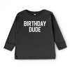 The Juniper Shop Birthday Dude Bold Youth Long Sleeve Tee - 2 of 4