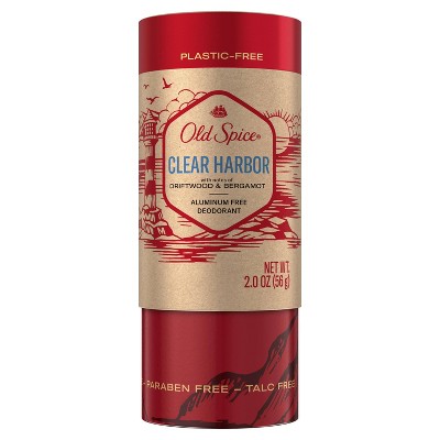 Old Spice Sustainable Packaging Men's Deodorant Clear Harbor - 2oz