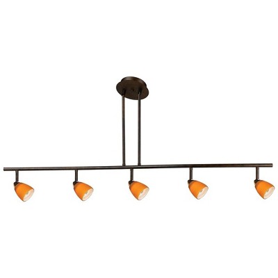 Cal Lighting CALSL-954-5-DBYELS Five Pendant Lighting Accessories